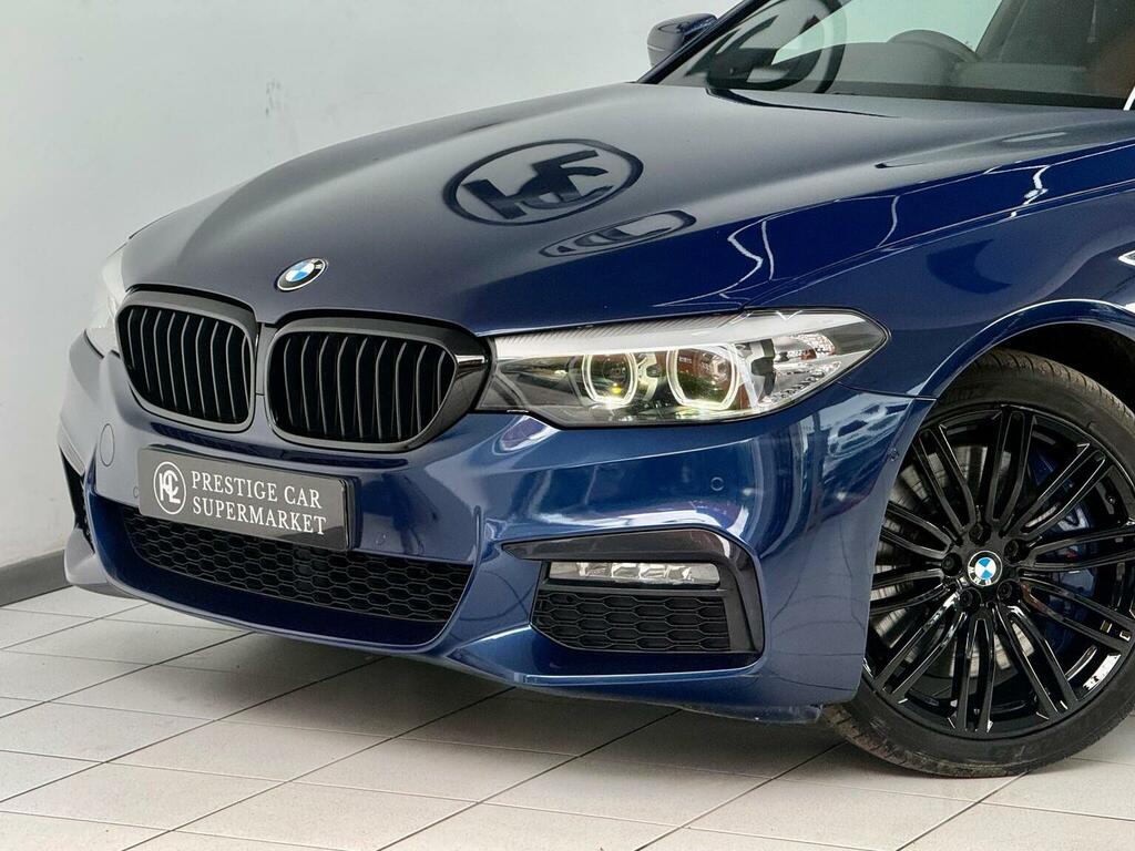 BMW 5 Series Saloon 3.0 540I Gpf M Sport Xdrive Euro 6 S LA69BKU Blue #4