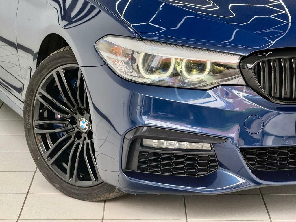 BMW 5 Series Saloon 3.0 540I Gpf M Sport Xdrive Euro 6 S LA69BKU Blue #2