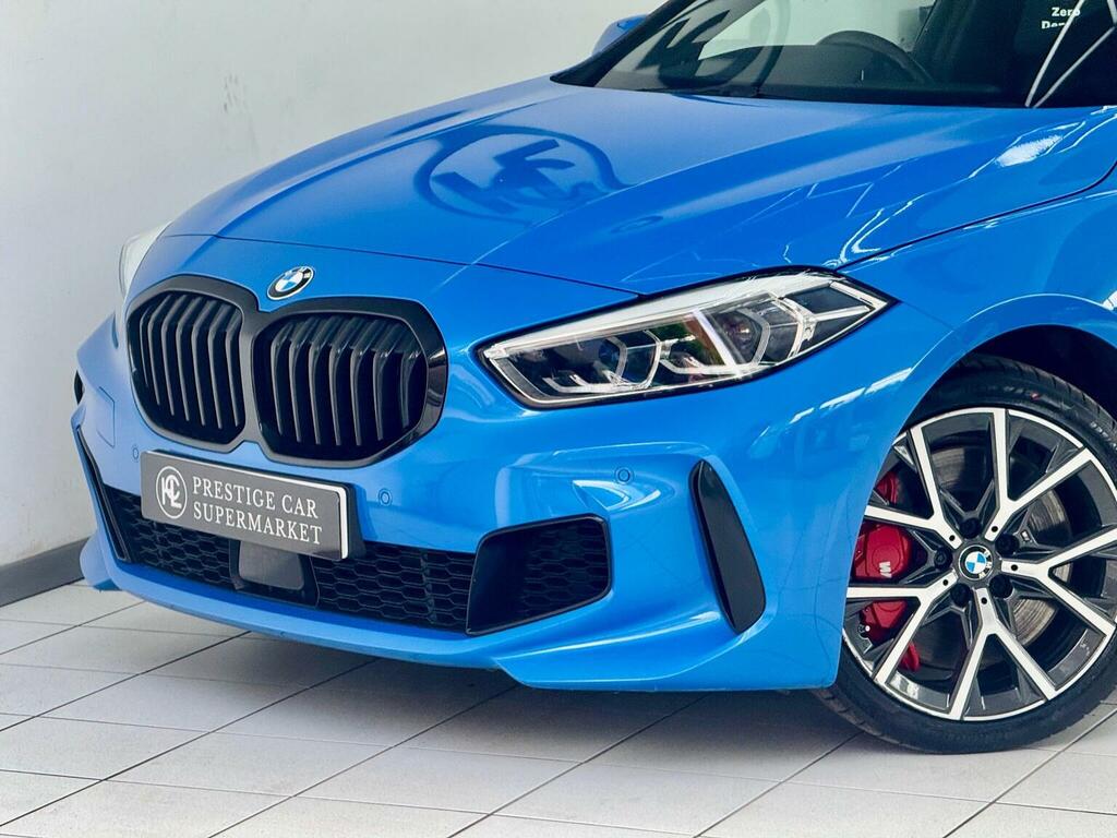 BMW 1 Series Hatchback 2.0 128Ti Lcp Euro 6 Ss 2 HV22KZJ Blue #4