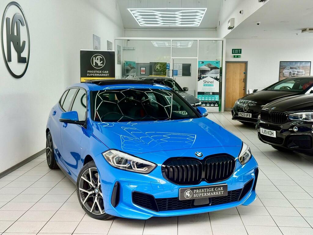 BMW 1 Series Hatchback 2.0 128Ti Lcp Euro 6 Ss 2 Blue