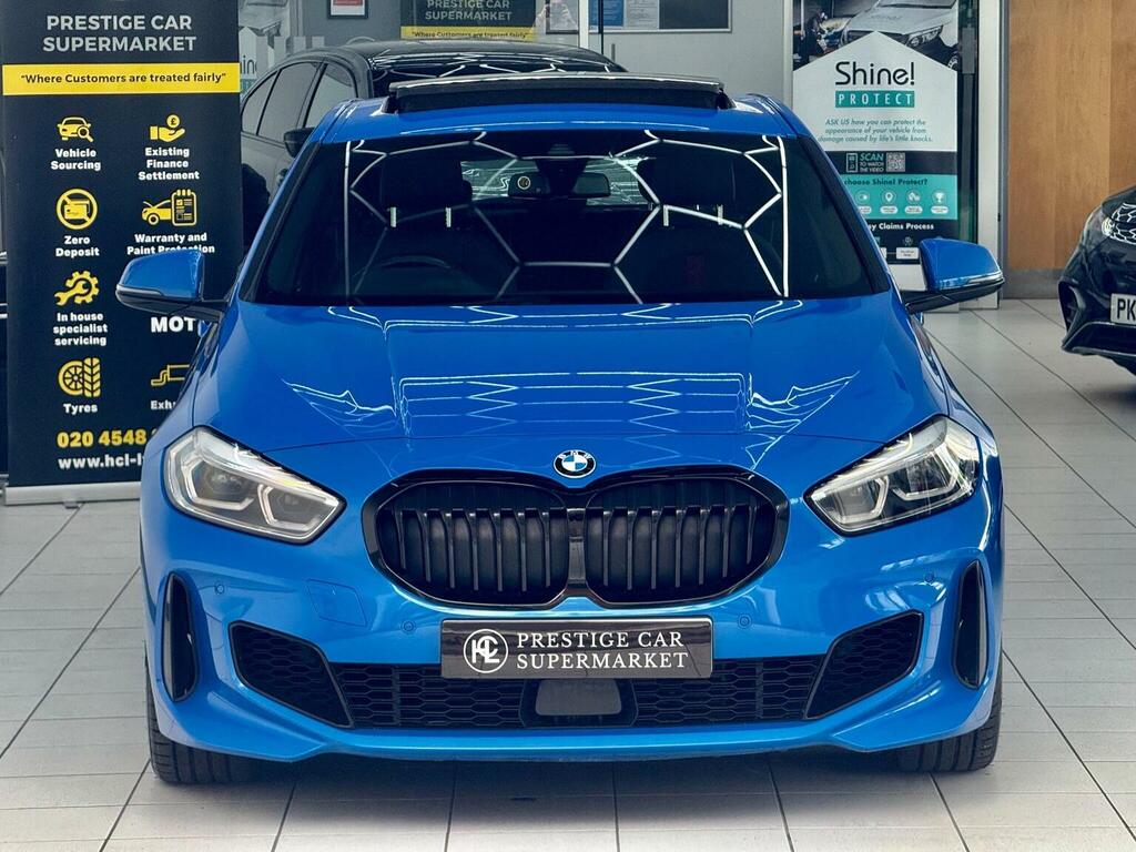 BMW 1 Series Hatchback 2.0 128Ti Lcp Euro 6 Ss 2 HV22KZJ Blue #3