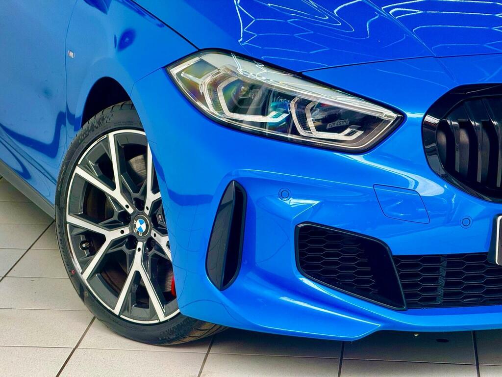 BMW 1 Series Hatchback 2.0 128Ti Lcp Euro 6 Ss 2 HV22KZJ Blue #2