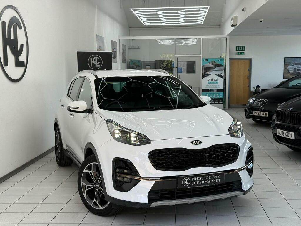 Kia Sportage Suv 1.6 T-gdi Gt-line Dct Awd Euro 6 Ss 20 White