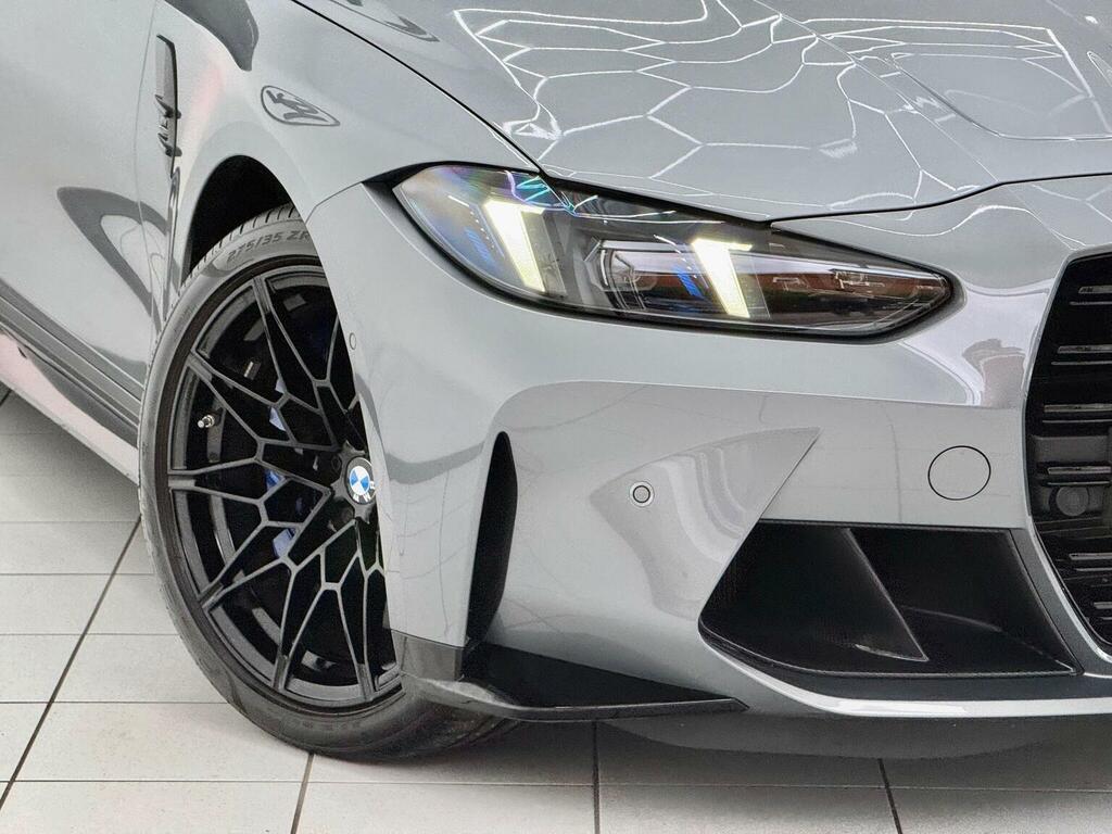 BMW M3 Saloon 3.0 Biturbo Competition Steptronic M Xdrive YG75EXV Grey #2