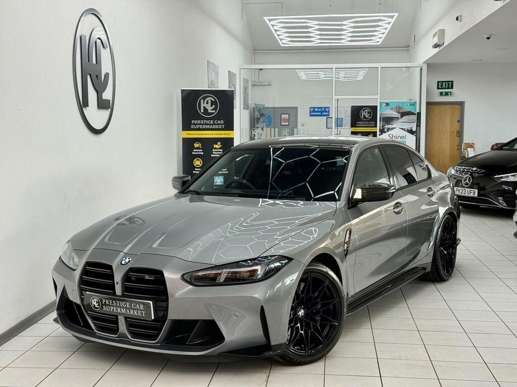 BMW M3 Saloon 3.0 Biturbo Competition Steptronic M Xdrive YG75EXV Grey #5