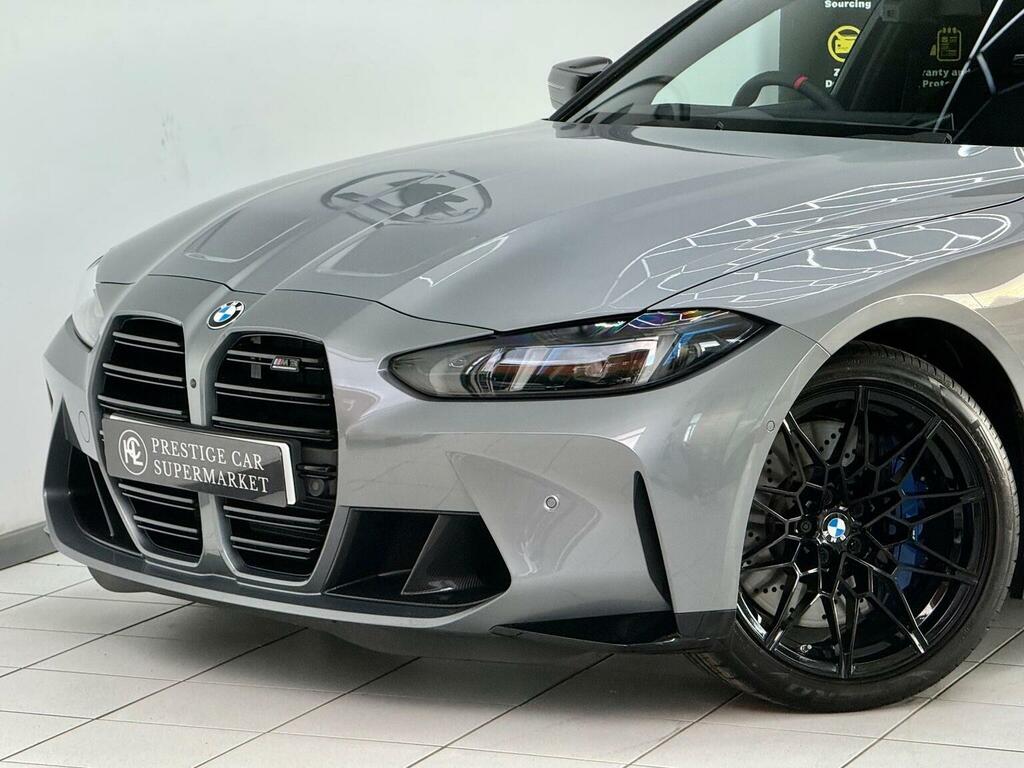 BMW M3 Saloon 3.0 Biturbo Competition Steptronic M Xdrive YG75EXV Grey #4