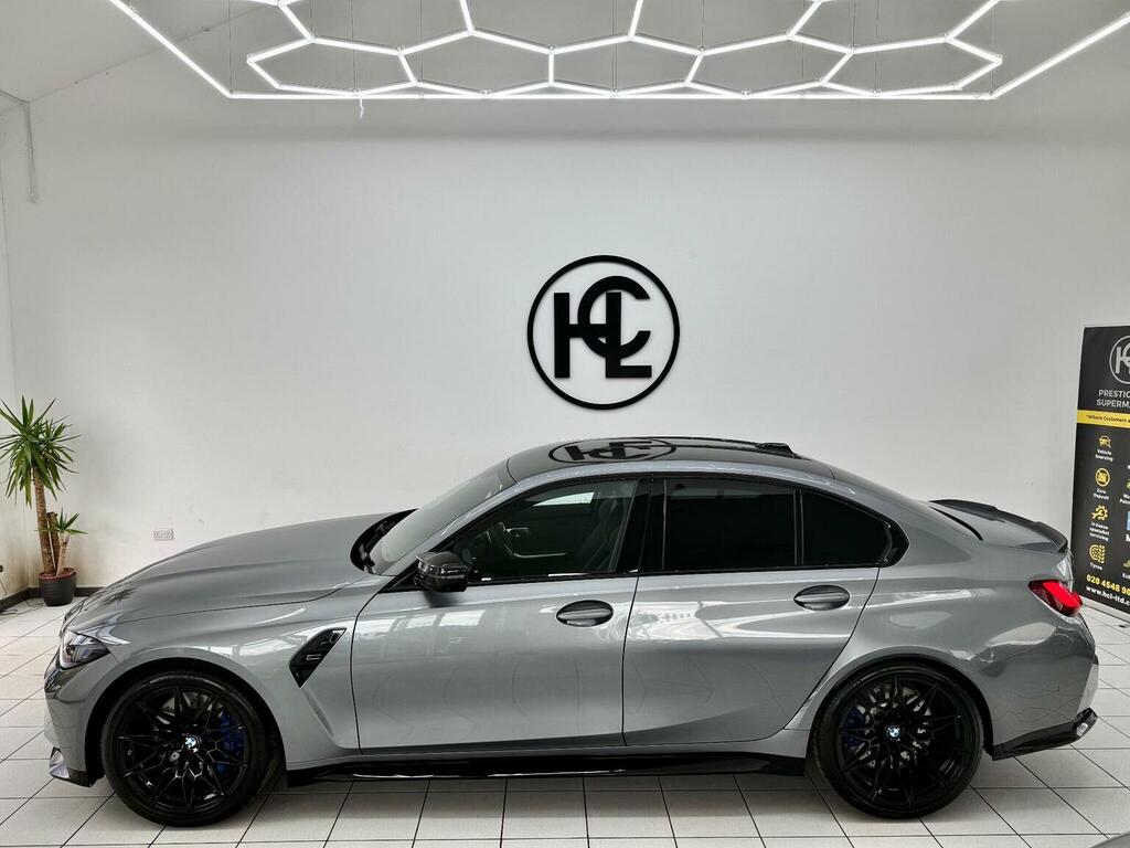 BMW M3 Saloon 3.0 Biturbo Competition Steptronic M Xdrive YG75EXV Grey #6