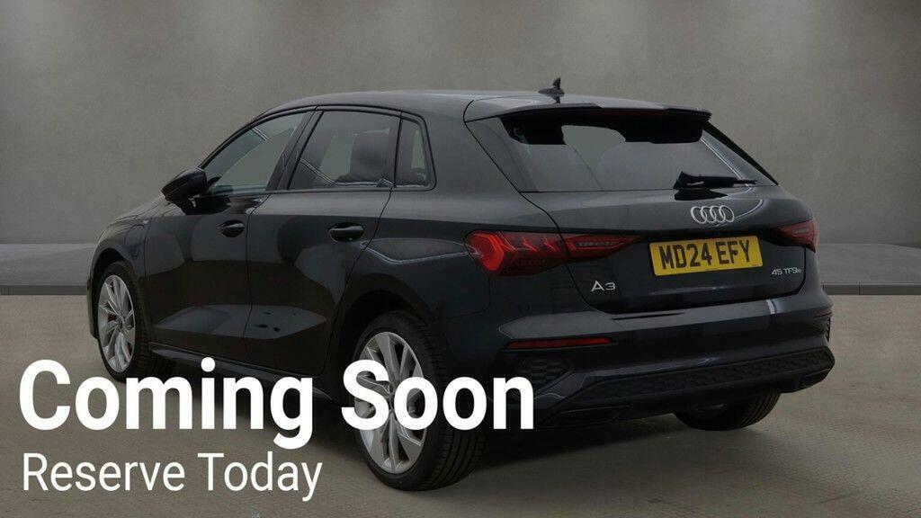 Audi A3 Hatchback 1.4 Tfsie 45 S Line Competition Sportbac MD24EFY Black #5
