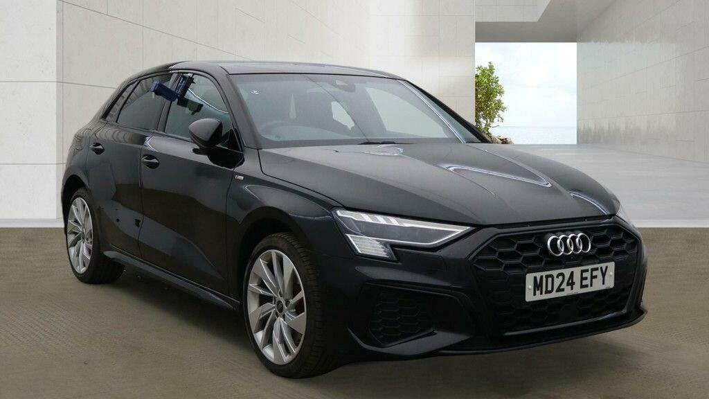 Audi A3 Hatchback 1.4 Tfsie 45 S Line Competition Sportbac Black