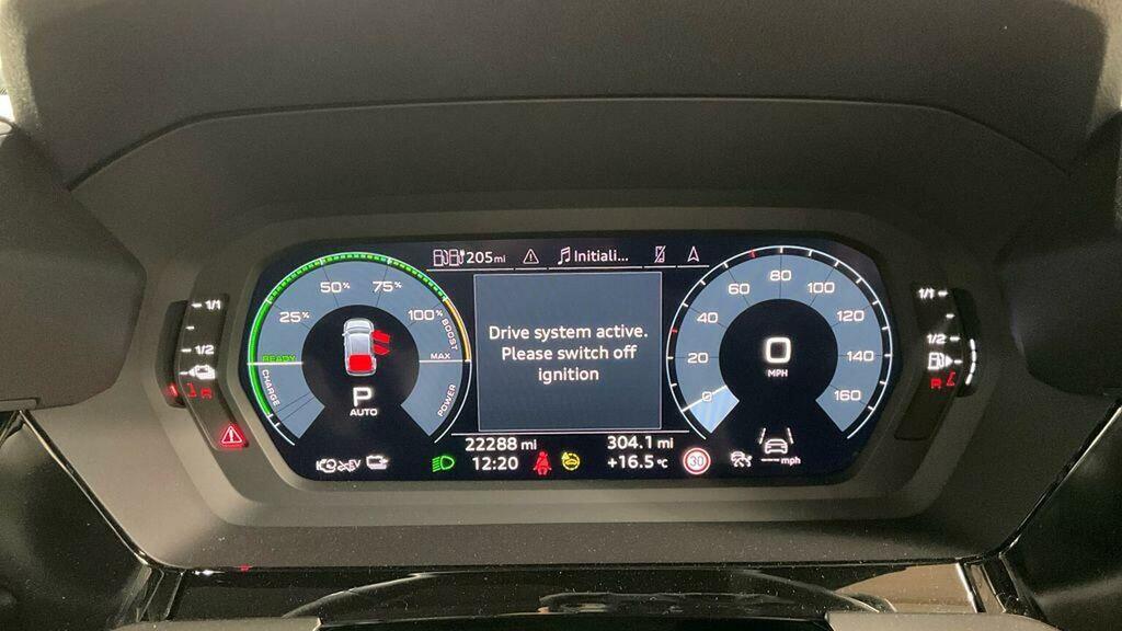 Audi A3 Hatchback 1.4 Tfsie 45 S Line Competition Sportbac MD24EFY Black #3