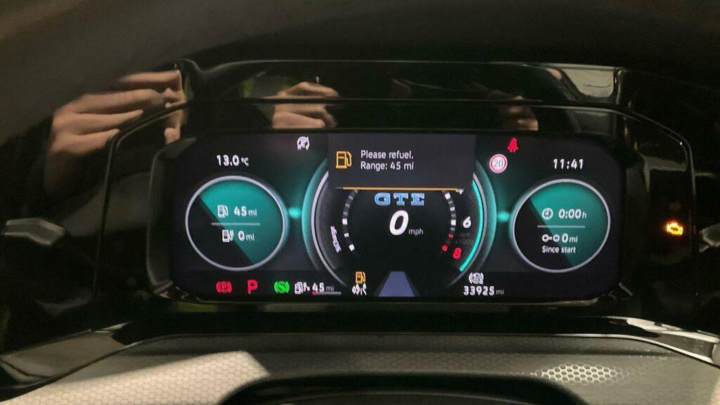 Volkswagen e-Golf Hatchback 1.4 Tsi 13Kwh Gte Dsg Euro 6 Ss Blue #3