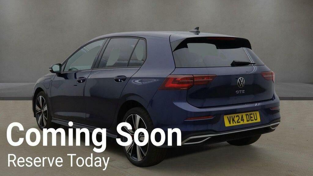 Volkswagen e-Golf Hatchback 1.4 Tsi 13Kwh Gte Dsg Euro 6 Ss Blue #5