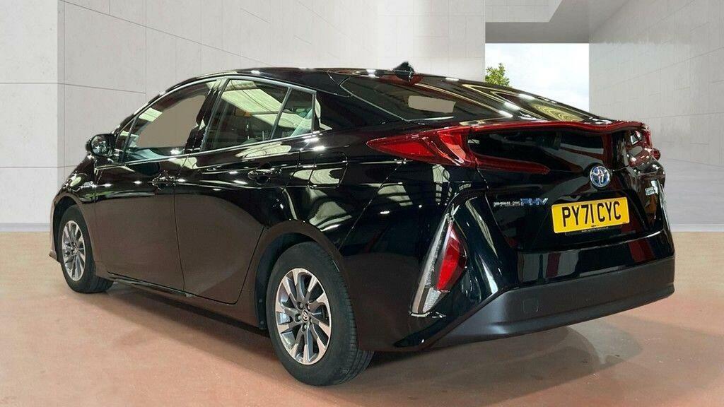 Toyota Prius+ Hatchback 1.8 Vvt 8.8Kwh Business Edition Plus Cvt Black #5