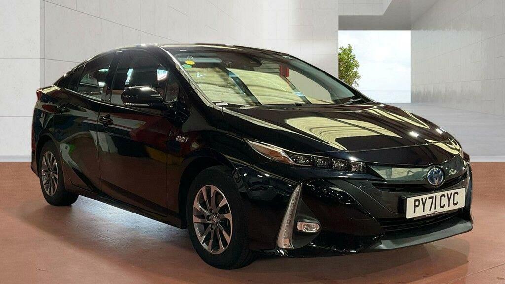 Toyota Prius+ Hatchback 1.8 Vvt 8.8Kwh Business Edition Plus Cvt Black