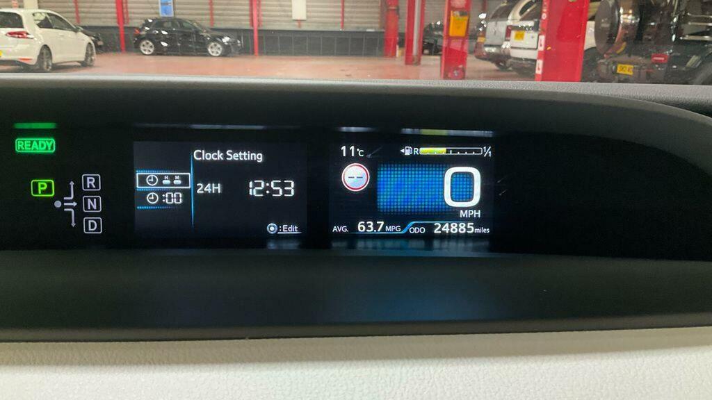 Toyota Prius+ Hatchback 1.8 Vvt 8.8Kwh Business Edition Plus Cvt Black #3