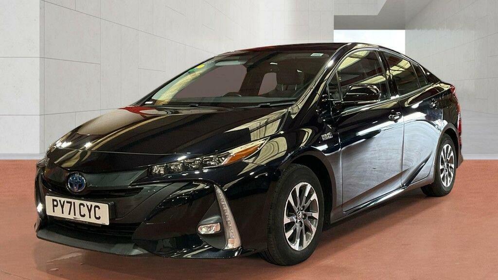 Toyota Prius+ Hatchback 1.8 Vvt 8.8Kwh Business Edition Plus Cvt Black #2