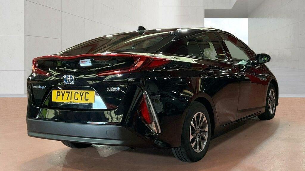 Toyota Prius+ Hatchback 1.8 Vvt 8.8Kwh Business Edition Plus Cvt Black #6