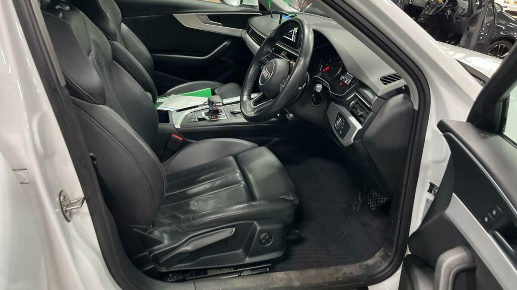 Audi A4 Saloon 2.0 Tfsi 40 Sport S Tronic Euro 6 Ss RJ19YDK White #5