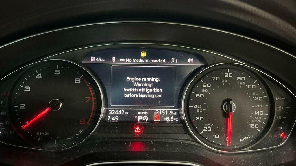 Audi A4 Saloon 2.0 Tfsi 40 Sport S Tronic Euro 6 Ss RJ19YDK White #3