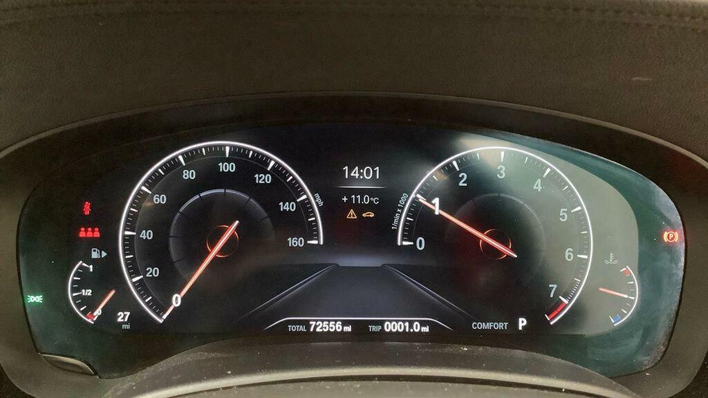 BMW 5 Series Estate 2.0 520I Gpf M Sport Touring Euro 6 S VA19RHZ White #3