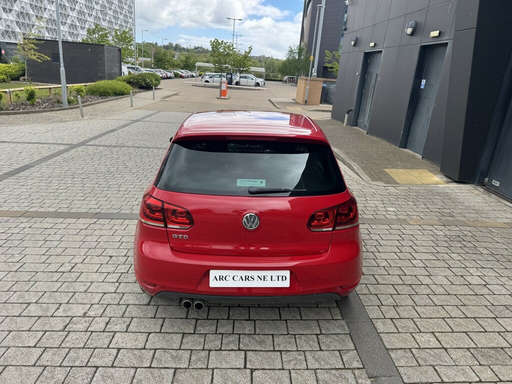 Volkswagen Golf 2.0 Tdi Gtd 2012 NA12XRL Red #6