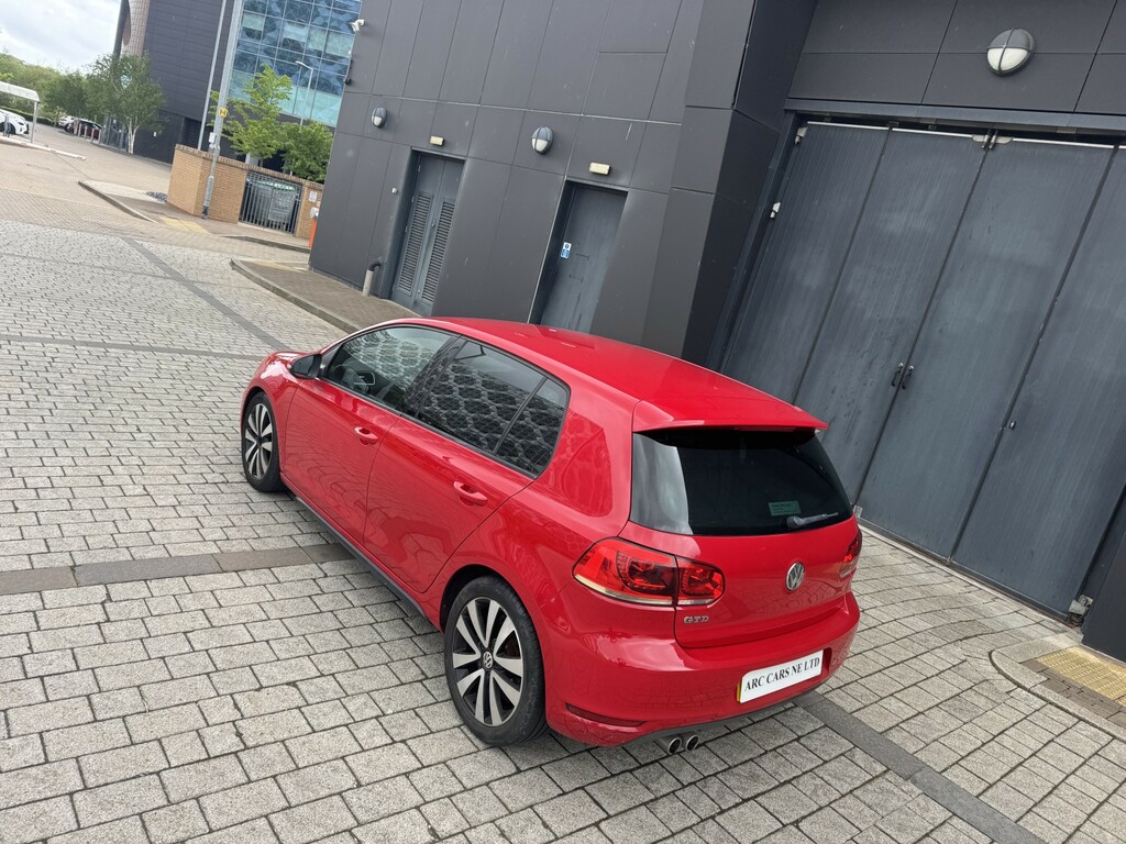 Volkswagen Golf 2.0 Tdi Gtd 2012 NA12XRL Red #5