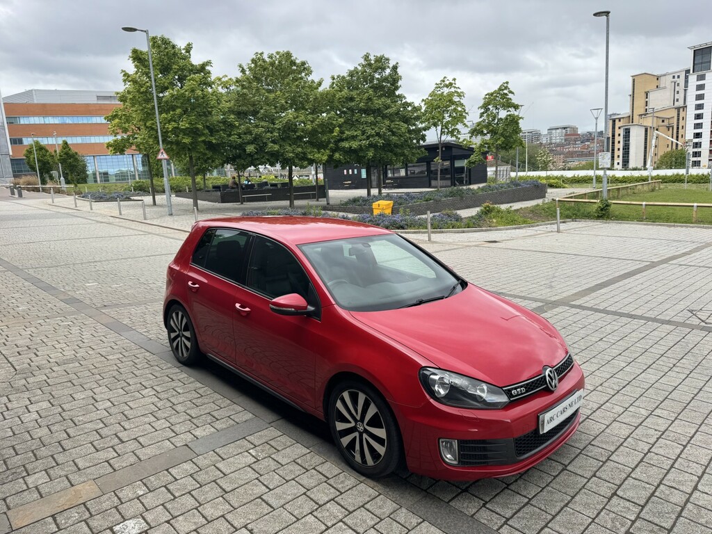 Volkswagen Golf 2.0 Tdi Gtd 2012 NA12XRL Red #3