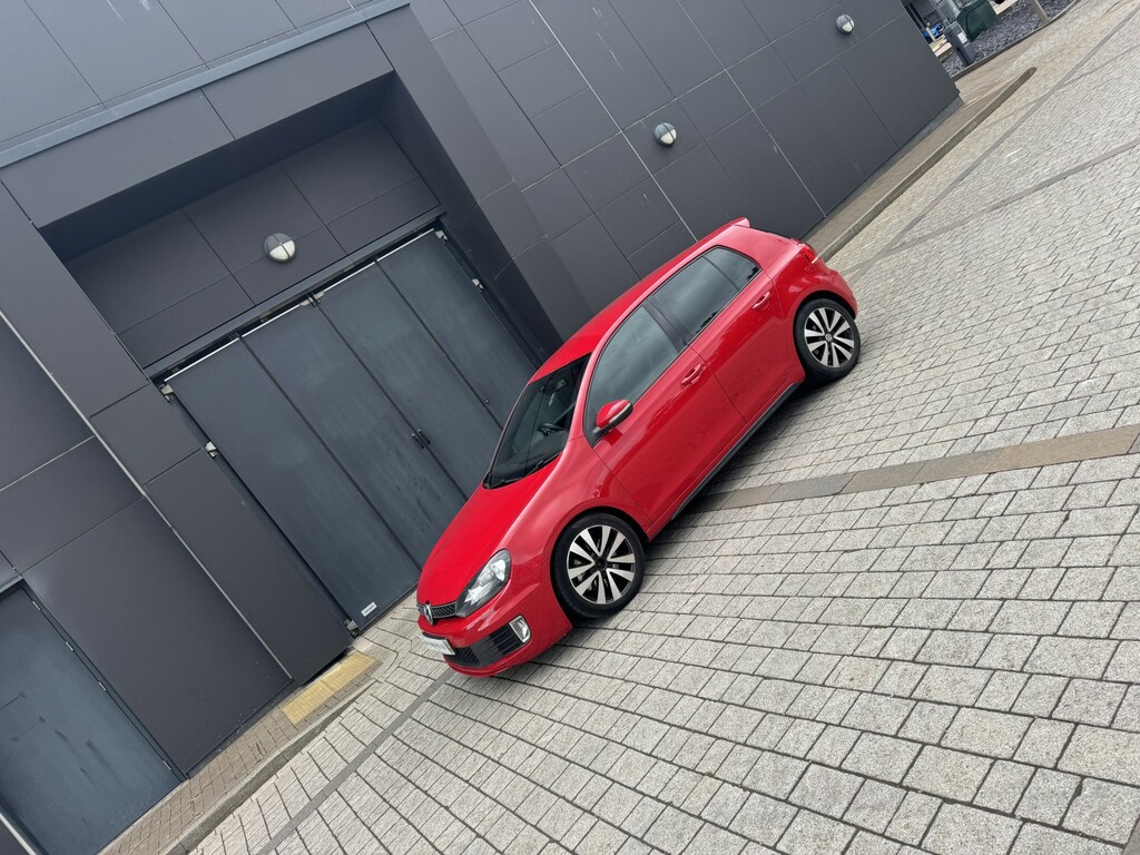 Volkswagen Golf 2.0 Tdi Gtd 2012 NA12XRL Red #4