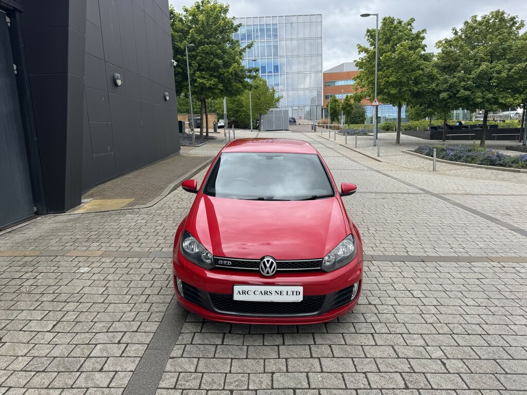 Volkswagen Golf 2.0 Tdi Gtd 2012 NA12XRL Red #2