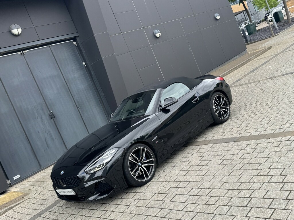 BMW Z4 2.0 Z4 Sdrive20i M Sport 2019 Black #5