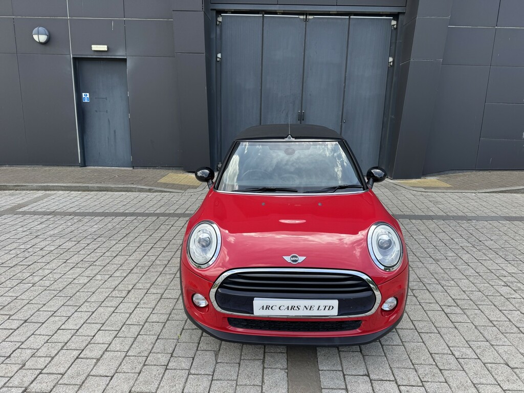 Mini Convertible 1.5 Cooper Convertible 2017 HV67XVN Red #2