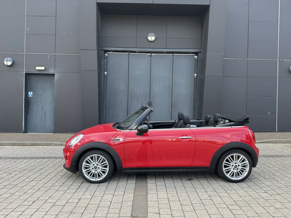 Mini Convertible 1.5 Cooper Convertible 2017 HV67XVN Red #4