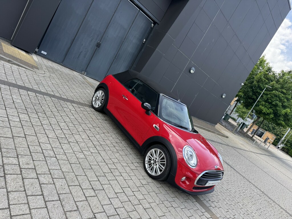 Mini Convertible 1.5 Cooper Convertible 2017 HV67XVN Red #3