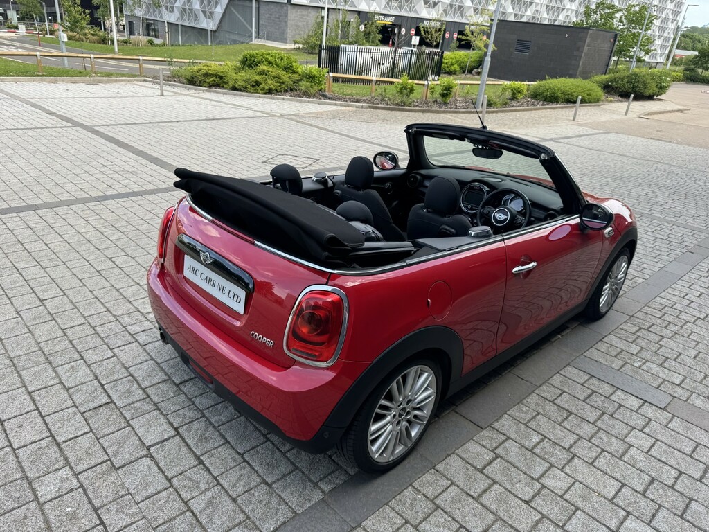 Mini Convertible 1.5 Cooper Convertible 2017 HV67XVN Red #6