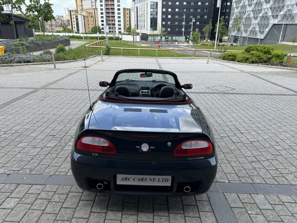 MG MGTF Tf Silver #31