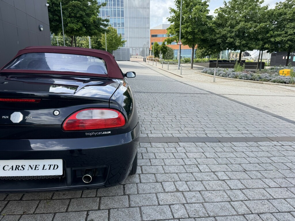 MG MGTF Tf Silver #16