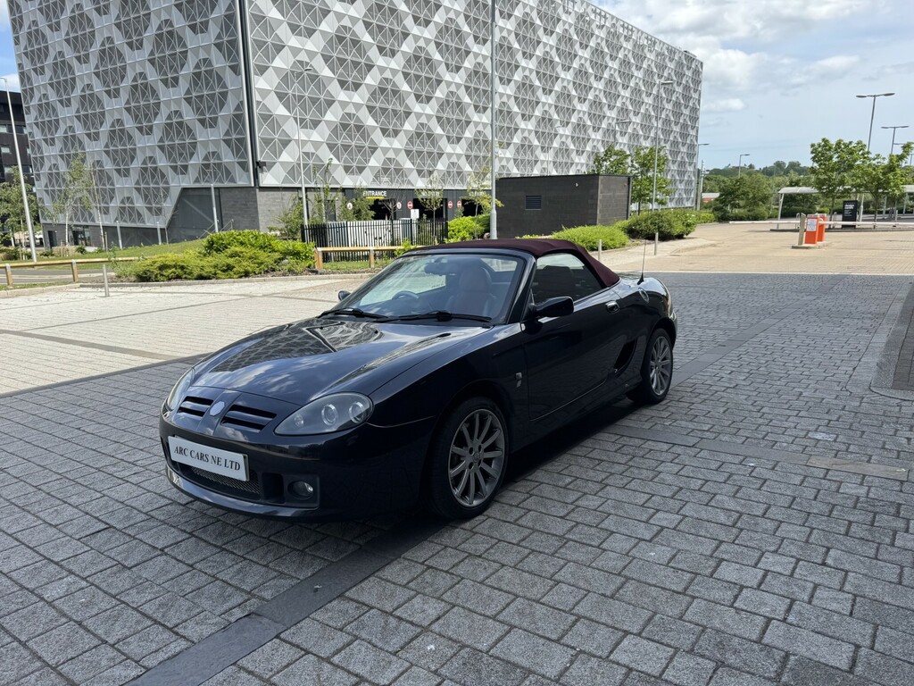 MG MGTF Tf Silver #13