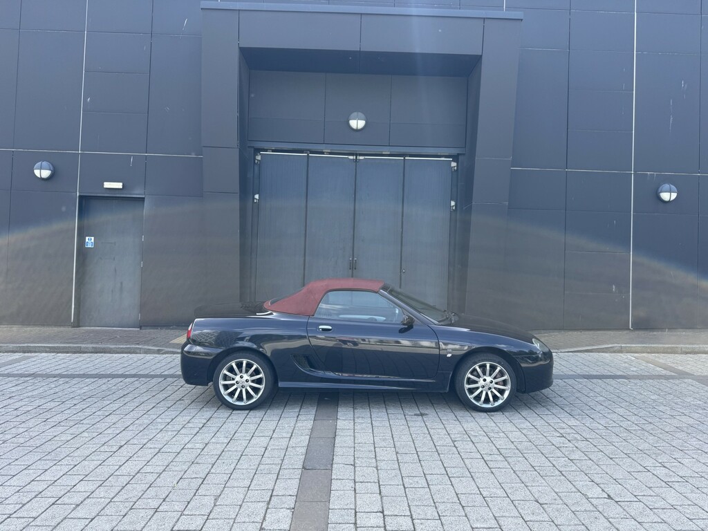 MG MGTF 1.8 80Th Anniversary Le 2004 Black #5