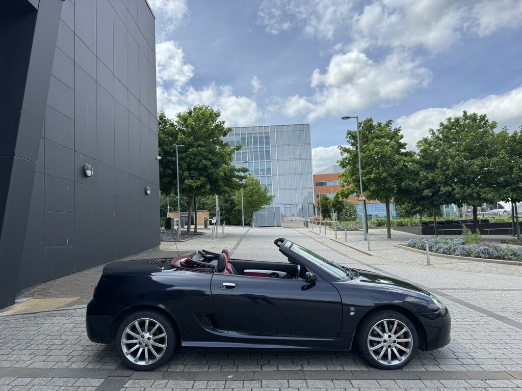 MG MGTF Tf Silver #20
