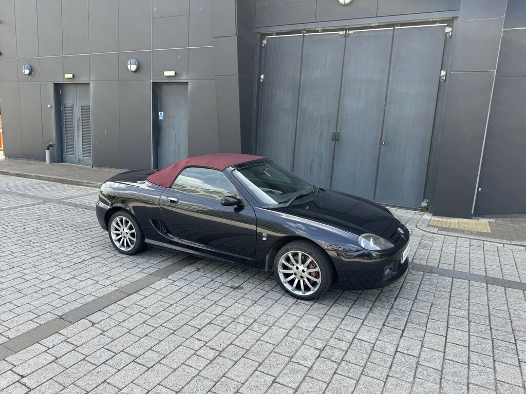 MG MGTF 1.8 80Th Anniversary Le 2004 Black #4