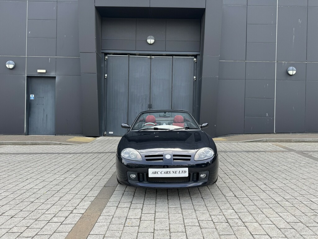 MG MGTF Tf Silver #24