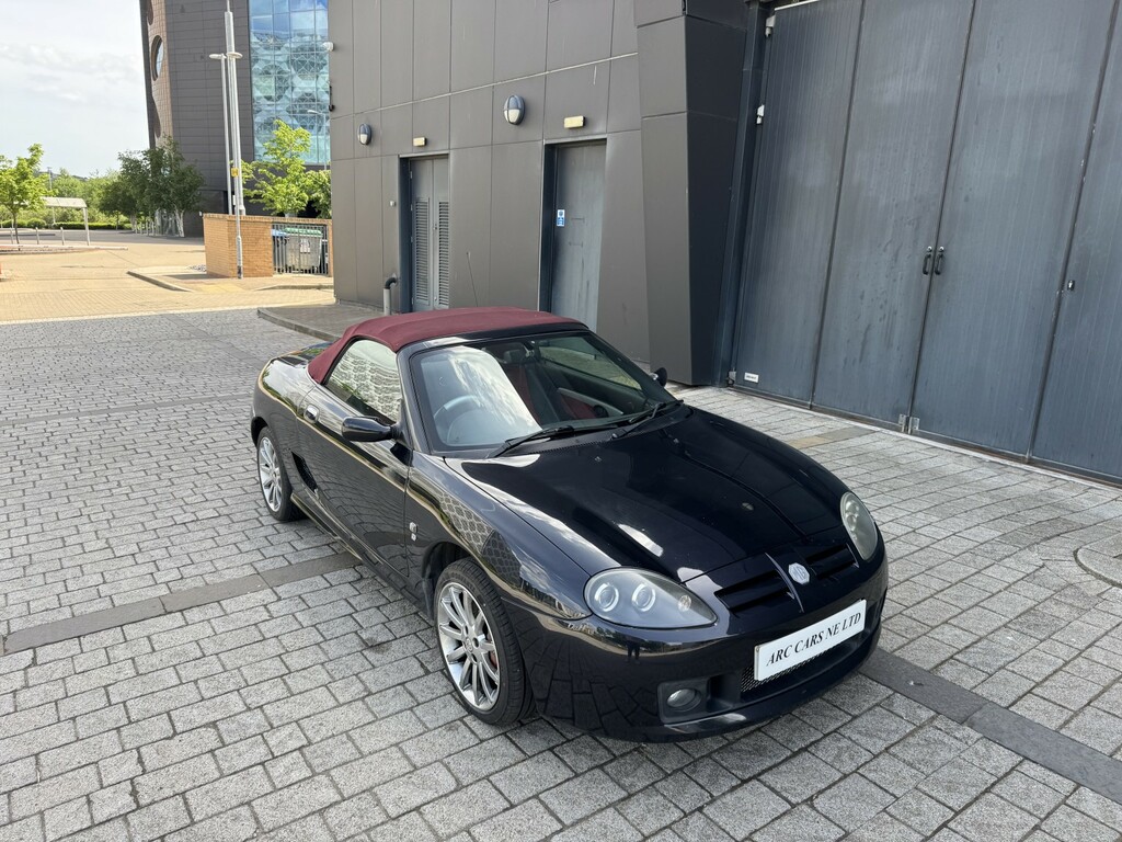 MG MGTF 1.8 80Th Anniversary Le 2004 Black #2
