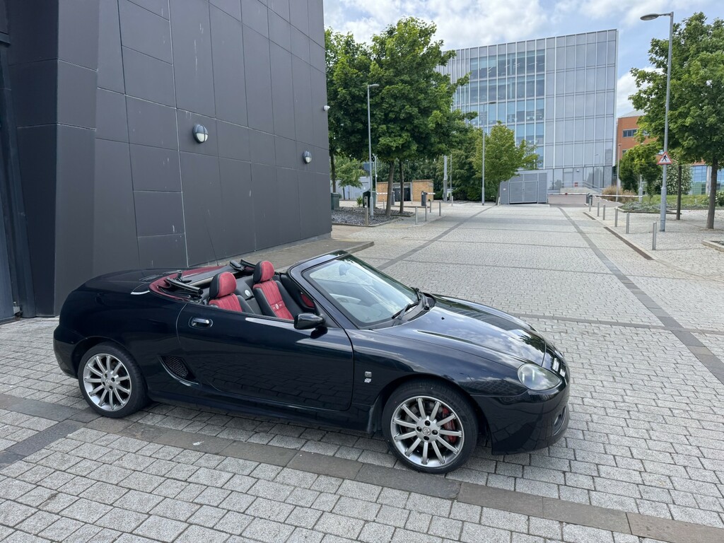 MG MGTF Tf Silver #22