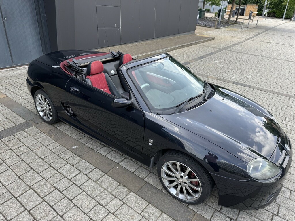 MG MGTF Tf Silver #59