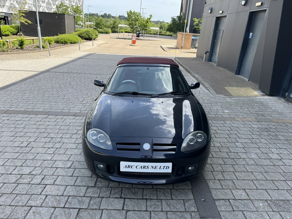 MG MGTF Tf Silver #8