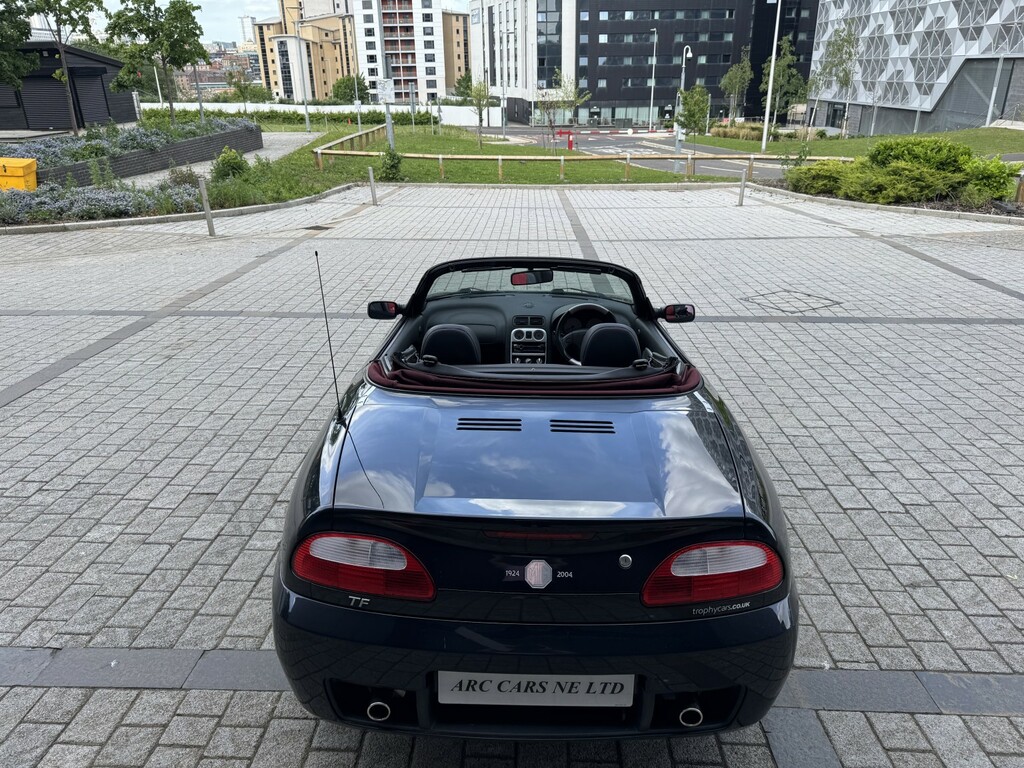MG MGTF Tf Silver #56