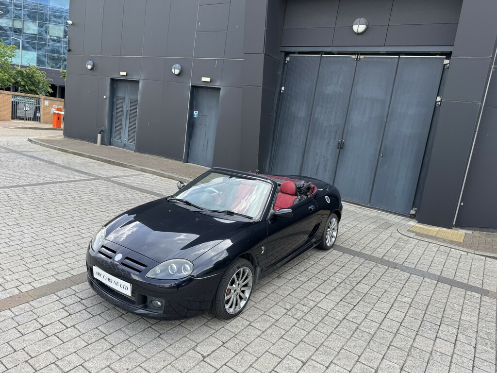 MG MGTF Tf Silver #27