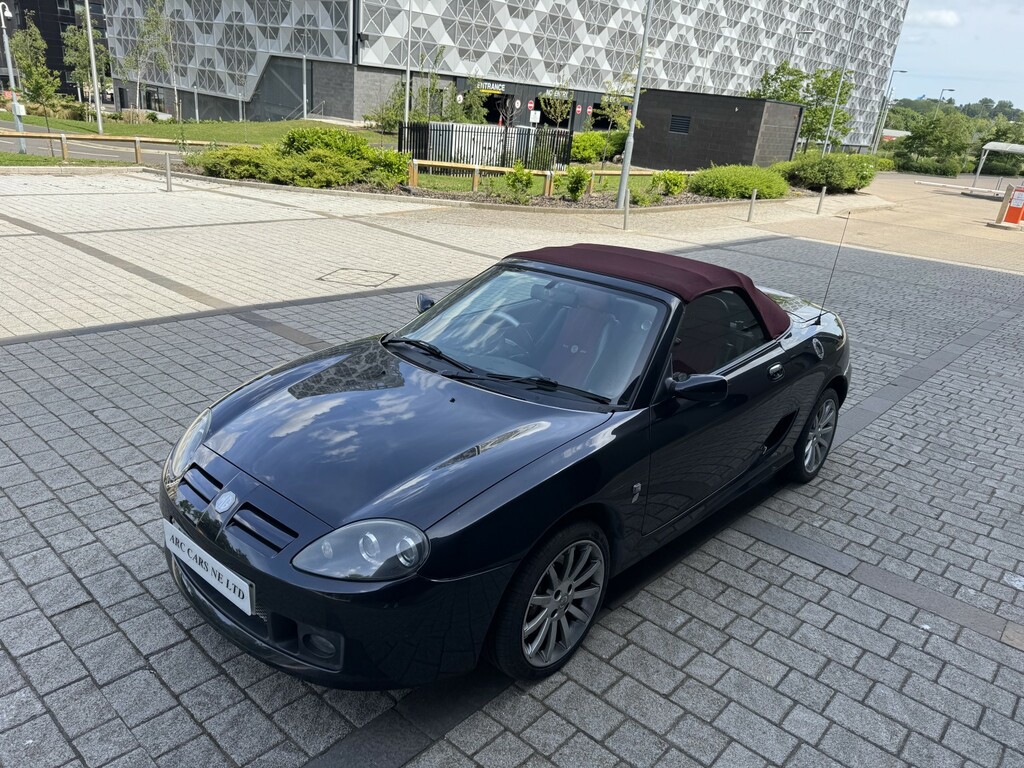 MG MGTF Tf Silver #12
