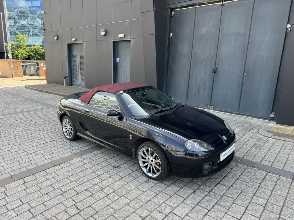 MG MGTF 1.8 80Th Anniversary Le 2004 Black #3