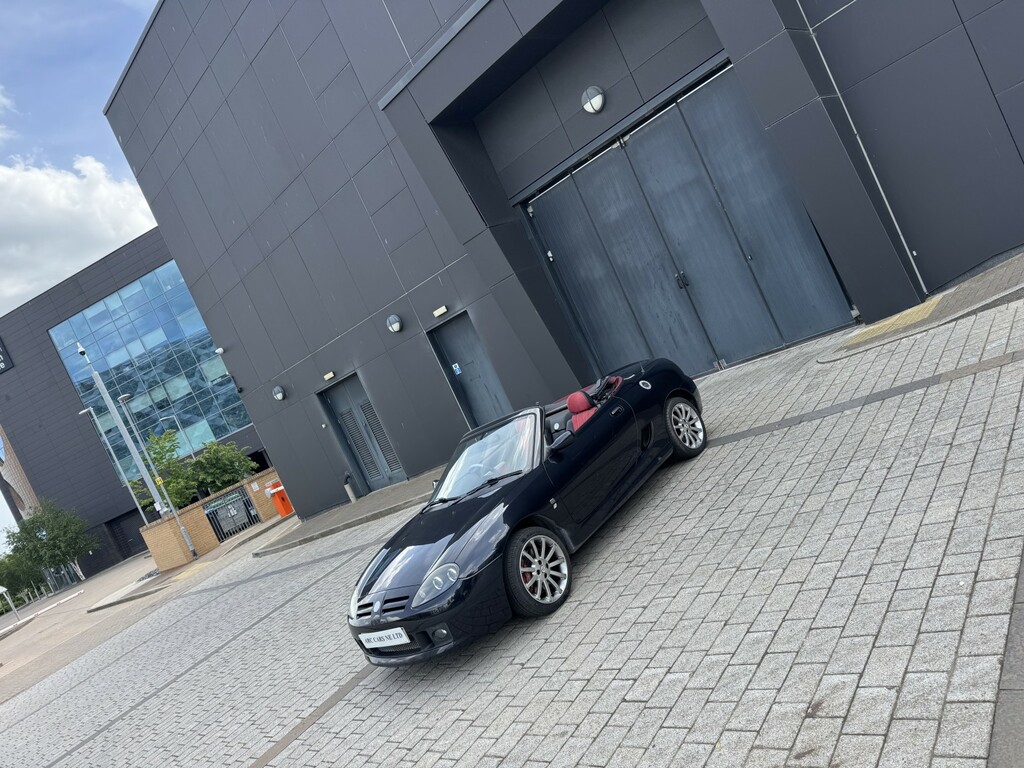 MG MGTF Tf Silver #28